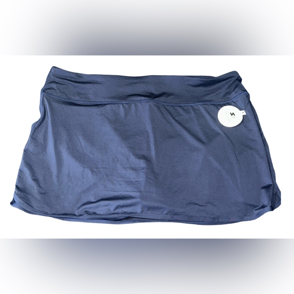 STARTER Deep Blue Mini Skirt
